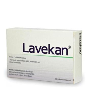 Lavekan cps.mol.28 x 80 mg