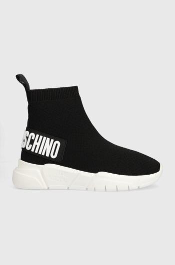 Tenisky Love Moschino Sneakerd Running 35 čierna farba, JA15493G1G