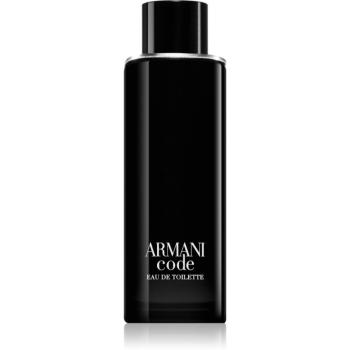 Armani Code toaletná voda plniteľná pre mužov 200 ml