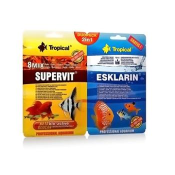 Tropical 2in1 Supervit 12 g + Esklarin 10 ml (5900469700112)