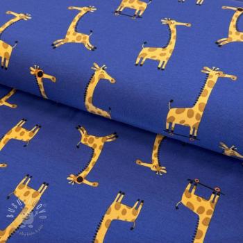 Úplet Giraffes cobalt