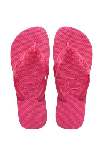 Detské žabky Havaianas TOP ružová farba