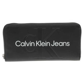 Calvin Klein dámská peněženka K60K607634 BDS black 1