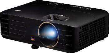 Viewsonic Projektor PX728-4K  DC3 Svetelnosť (ANSI Lumen): 2000 lm 3840 x 2160 UHD 12000 : 1 čierna
