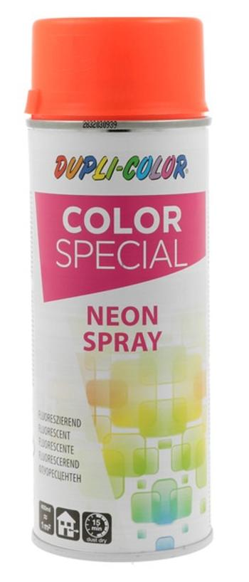 COLOR SPECIAL NEON - Akrylová fluorescenčná farba v spreji neónová červená 0,4 L