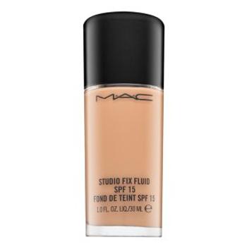 MAC Studio Fix Fluid Foundation SPF15 NW25 dlhotrvajúci make-up pre zjednotenú a rozjasnenú pleť 30 ml