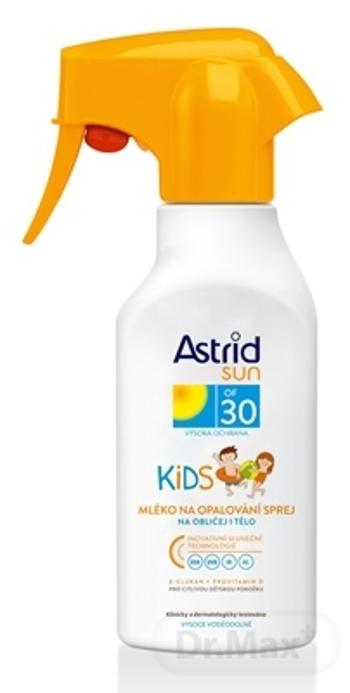 ASTRID SUN Detské mlieko na opaľovanie SPF 30