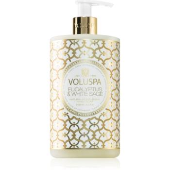 VOLUSPA Maison Blanc Eucalyptus & White Sage tekuté mydlo na ruky 450 ml