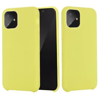 RUBBER Gumený kryt Apple iPhone 11 Pro Max žltý