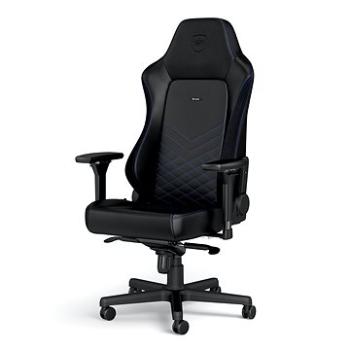 Noblechairs HERO, čierna/modrá (NBL-HRO-PU-BBL)