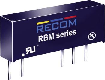 RECOM RBM-0505D DC / DC menič napätia, DPS 5 V/DC 5 V/DC, -5 V/DC 100 mA 1 W Počet výstupov: 2 x