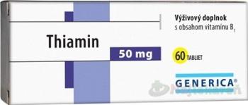 GENERICA Thiamin 50 mg 60 tbl