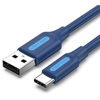 Vention USB 2.0 to USB-C 3A Cable 1 m Deep Blue (COKLF)