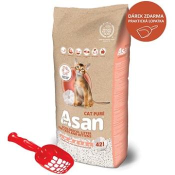 Asan Cat Pure 42 l + Lopatka Rhea (CHPst0115ss)