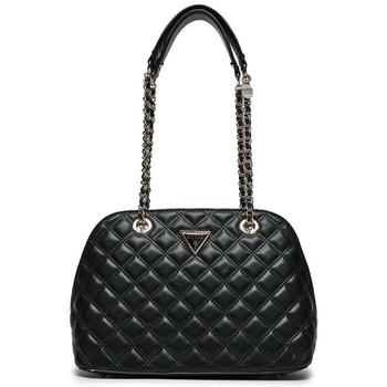 Guess  GIULLY DOME SATCHEL  Kabelky Čierna