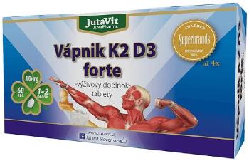 Jutavit Vápnik K2 D3 forte 60 tabliet