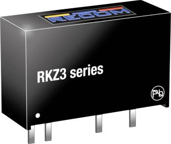 RECOM RKZ3-0505S DC / DC menič napätia, DPS   600 mA 3 W Počet výstupov: 1 x