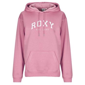 Roxy  SURF STOKED HOODIE BRUSHED  Mikiny Ružová