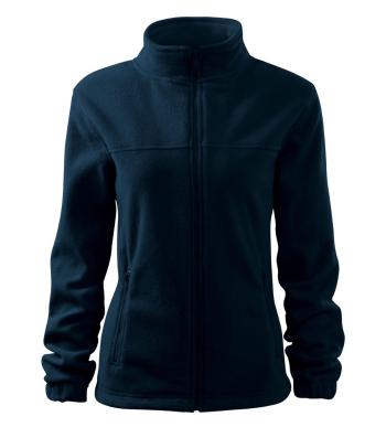 MALFINI Dámska fleecová mikina Jacket - Námornícka modrá | XS