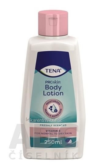 TENA Telové mlieko body lotion 1x250 ml