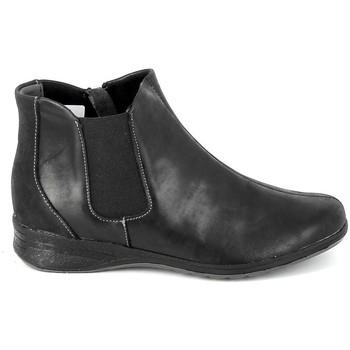 Boissy  Čižmičky Boots 7514 Noir  Čierna