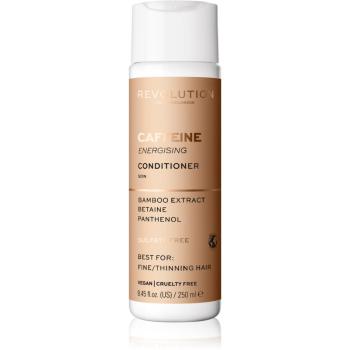 Revolution Haircare Skinification Caffeine energizujúci kondicionér pre jemné, rednúce a krehké vlasy 250 ml