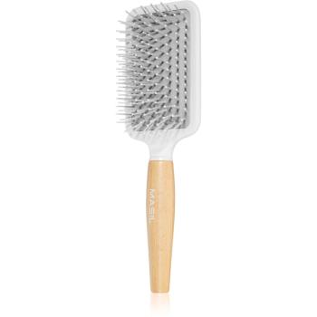 MASIL Wooden Paddle Brush drevená kefa na vlasy 1 ks