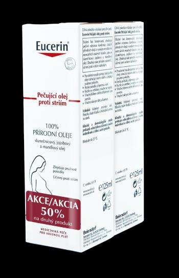 Eucerin Ošetrujúci olej proti striám 2 x 125 ml