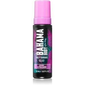 Bahama Body Self-Tanning samoopaľovacia pena na telo odtieň Ultra Dark 150 ml