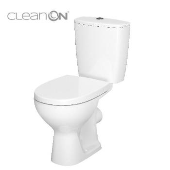 CERSANIT - WC kombi 616 ARTECO 011 3/5 vrátane sedátka duroplast K667-056