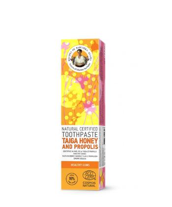Zubná pasta - Med z tajgy a propolis - zdravé ďasná 85 g
