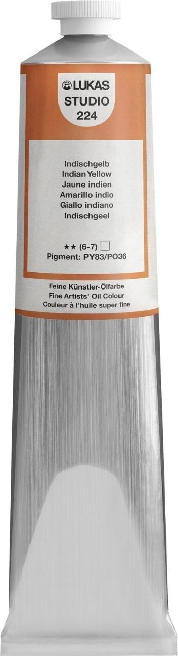 Lukas Studio Aluminium Tube Olejová farba Indian Yellow 200 ml 1 ks