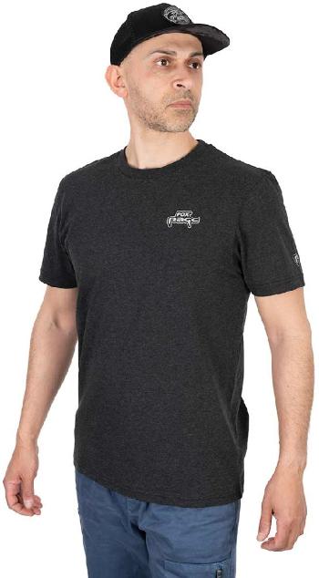 Fox rage tričko voyager tee dark grey - xxl