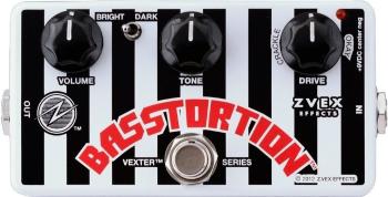 ZVEX Effects Vexter Basstortion Basgitarový efekt