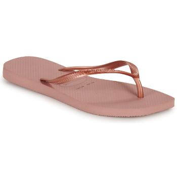 Havaianas  SLIM SQUARE  Žabky Ružová