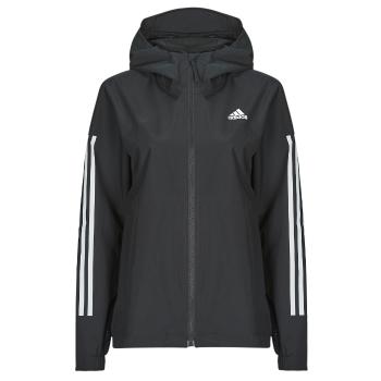 adidas  Essentials 3-Stripes RAIN.RDY Jackets  Bundy Čierna