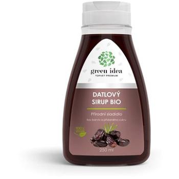 GREEN IDEA Datlový sirup BIO 250 ml (61282)