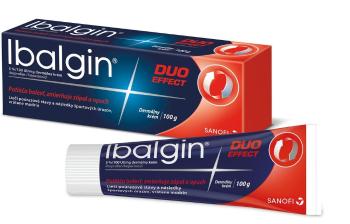 Ibalgin Duo Effect krém 100g