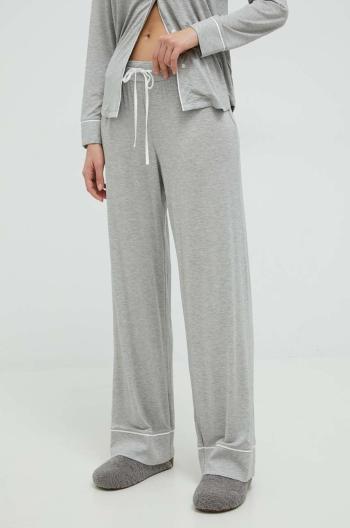 Pyžamové nohavice GAP dámske, šedá farba