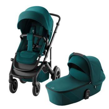 BRITAX RÖMER Set kočík Smile 5Z + hlboká vana Atlantic Grey Diamond collection