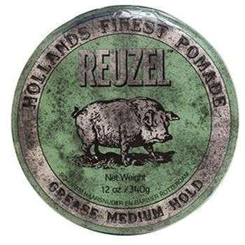 REUZEL Green Pomade pomáda na vlasy pre strednú fixáciu 340 g (HREUZMXN117449)