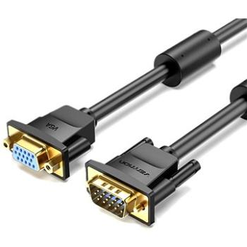 Vention VGA Extension Cable 1,5 m Black (DAGBG)