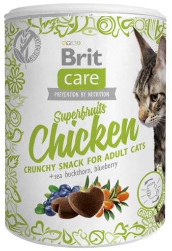 BRIT Care cat snack superfruits chicken 100 g