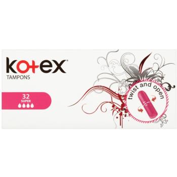 Kotex Tampons Super tampóny 32 ks