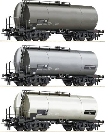 Roco 76015 Súprava H0 3: cisternové vozne DRG