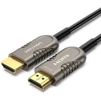 Vention Optical HDMI 2.1 Cable 8K 3 m Black Metal Type (AAZBI)
