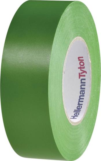 HellermannTyton HelaTape Flex 15 710-00154 izolačná páska HelaTape Flex 15 zelená (d x š) 20 m x 19 mm 1 ks