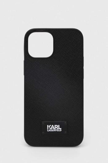 Puzdro na mobil Karl Lagerfeld iPhone 13 mini 5,4'' čierna farba