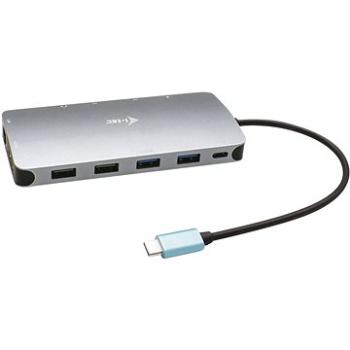 I-TEC USB-C Metal Nano 3× Display Docking Station + Power Delivery 100 W (C31NANODOCKPROPD)