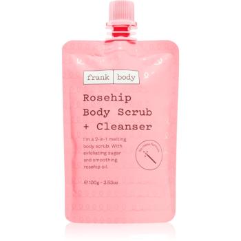 Frank Body Rosehip čistiaci telový peeling 2 v 1 100 g